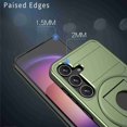 thumbnail image 3 of Dteck for Galaxy S24 Case, Shockproof Rugged & Kickstand Strong Magnetic Heavy Duty Drop Protection Slide Lens Protection Case for Samsung Galaxy S24,Olivegreen, 3 of 6