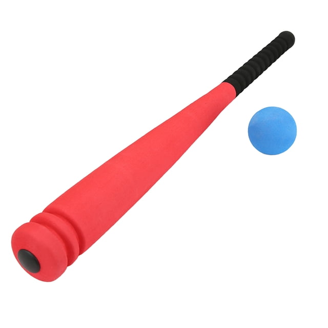 Opolski Children Entertainment Baseball Bat Training Softball Stick with Ball for Practice Batting