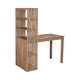 thumbnail image 1 of Escritorio Relan Desk Var One Café con Estanteria Lateral Varillada, 1 of 8