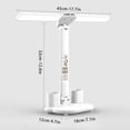 thumbnail image 3 of xgfhyjeh Led Desk Lamps for Home office, Modern Small Adjustable Book Reading Light for College Dorm Room, 3 of 6