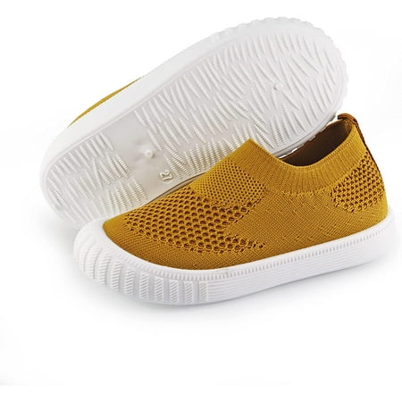 

Baby First-Walking Shoes 1-4 Years Toddler Trainers Sneakers Infant Boys Girls Non Slip Soft Sole Little Kid Mesh Outdoor Shoes