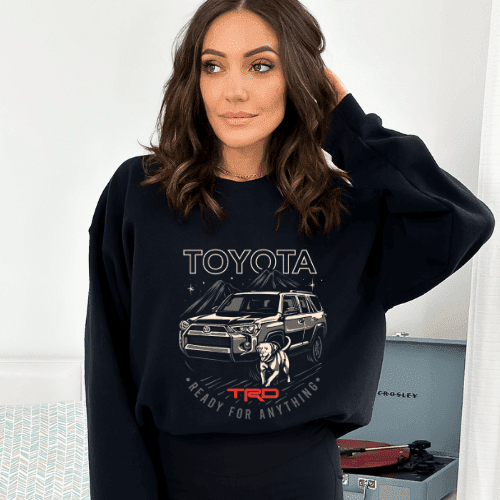Toyota 4Runner TRD Dog Lover Crewneck Sweatshirt