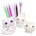thumbnail image 2 of Gabby's Dollhouse Washables 3 Fuzzy Characters, Customizable, Ages 3+, 2 of 5