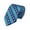 Blue, variant on Mens Christmas Jacquard Necktie Silky Smooth Neck Tie For Festival Holiday Blue