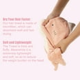 thumbnail image 4 of Adult Hair Drying Towel Dry Cap Towel Cap Quick Drying Lightweight Strong Absorbent Orange, 4 of 8