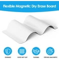 thumbnail image 5 of Magnetic Dry Erase Board Fridge 2 Pcs White Board Sheet 8 x12 inch, Flexible Large Refrigerator Magnets Whiteboard Planner for Home Kitchen,, 5 of 6
