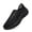 Black, variant on New+New Spring And Summer Casual Mesh Shoes for Men , Cross-Border Couple Mesh Slip-On Half Slippers for Adults,