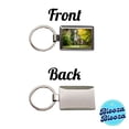 thumbnail image 4 of Italian Greyhound Dog Photo Metal Rectangle Keychain, 4 of 7