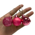 thumbnail image 5 of Cheapark 48PC 1.18 In Christmas Tree Baubles - Vibrant Hanging Ornaments for Home & Holiday Party Decor, 5 of 7