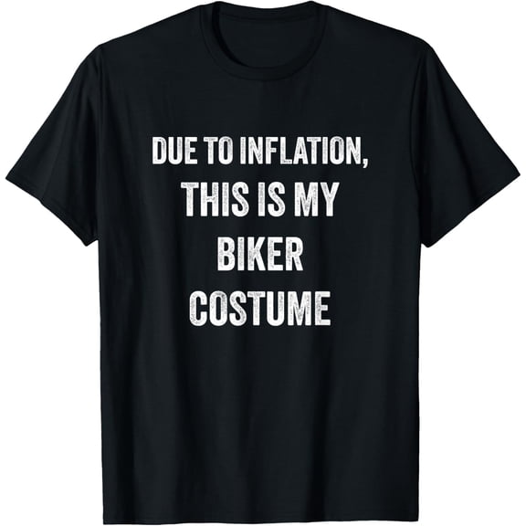Biker Halloween Costume T-Shirt