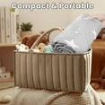 thumbnail image 6 of Beavtaens Baby Blanket, Double Layer Dotted Backing, Soft Plush for Newborn, 30"x 40", Grey Stars, 6 of 8