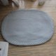 thumbnail image 1 of Alfombra tejida resistente Alfombra de puerta Alfombra de Escaleras decorativas a Alfombra antideslizante Gris yotijar alfombra de baño, 1 of 6