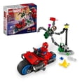 thumbnail image 1 of Set LEGO Super Heroes Persecución en motocicleta Spider Man vs Doc Ock 76275, 1 of 4
