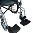 thumbnail image 3 of Silla de Ruedas Todo Terreno 19' Plegable Eko-Mobility Descansa Pies Gris, 3 of 3
