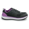 thumbnail image 2 of SR Max  Dillon, Women's, Black/Purple, Athletic Style, MaxTRAX Slip Resistant, Steel Toe Work Shoe (7.5 M), 2 of 5