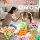 thumbnail image 4 of Kit de manualidades con ramo de flores de tela YUOIOYU para niños mayores de 4 años, 4 of 7