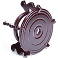 thumbnail image 2 of "Beautiful Hand Craft Rosewood Oriental Vase Stand 9""", 2 of 3