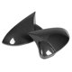 thumbnail image 1 of Tapas de espejo retrovisor lateral estilo bocina, cubiertas de espejo de puerta izquierda derecha, cubiertas de espejo retrovisor Exterior de coche de repuesto para MK8 VIII R GTD(Fibra de carbon), 1 of 5