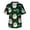 Y51# Dark Green, variant on Christmas Under Scrub Tops Men Stretchy Short Sleeve V-Neck Nurse Work Uniform Holiday Christmas Santa Claus Graphic Plus Size Scrub Shirts with Pockets Dark Green,2XL