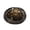 Khaki, variant on Halloween 3D Illusion Round Area Rug Soft Non Slip Floor Mat With Spooky Design For Living Room Bedroom Entryway Home Decor 15.7x15.7 Inches