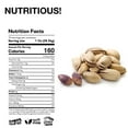 thumbnail image 6 of Emirelli Turkish Pistachios, In Shell, Roasted and Salted 10 Oz, 3 Pack, 6 of 7