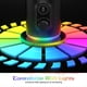 thumbnail image 4 of Micrófono de Computadora Micrófono RGB Dinámico Mai XLR/USB Interfaz Dual Grabación Juego en, 4 of 6
