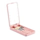 thumbnail image 1 of De Maquillaje Con Luz Led Con Pinceles De Maquillaje Caja De Espejo De Maquillaje Plegable De Viaje Espejo Compacto Portátil Serendint HA045607-03, 1 of 6