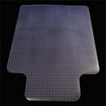 thumbnail image 2 of Veryke PVC Home Use Protective Mat for Floor, Transparent Chair Mat, 2 of 4