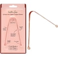 thumbnail image 1 of HealthAndYoga(TM) qSwipe Lite Copper Tongue Cleaner (Regular Pack), 1 of 8
