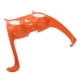 thumbnail image 5 of Tira decorativa para el mango del mando de juego, repuesto de carcasa para PS5, color naranja, 5 of 5