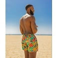 thumbnail image 2 of TROPICAL BAE MENS SWIM TRUNKS, 2 of 2
