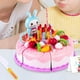 thumbnail image 3 of Pastel de Cumpleaños Juguete de Simulación Hugo Juego de Imaginación 6 Pasteles en Rodajas Rosado, 3 of 10