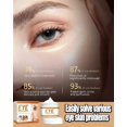thumbnail image 5 of Crema para ojos antiarrugas, elimina instantánea, bolsas para ojos, ojeras, crema firme antihinchazón debajo de los ojos, aclaramiento de líneas finas, hidratante, 5 of 5