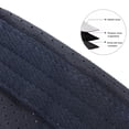 thumbnail image 4 of AirLoni Unisex Cooling Skull Mesh Cap Lightweight Breathable For Men And Women Cycling Running Hats Navy,One Size, 4 of 5