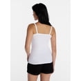 thumbnail image 3 of No Boundaries Ribbed Cami Top, Women's XXS-XXL, 3 of 5