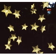 thumbnail image 5 of Guirnalda de luces solares de 7 m con 50 LED, color blanco cálido, para exteriores, 8 modos, resistente al agua, ideal para jardín, patio, hogar y decoración de bodas., 5 of 5