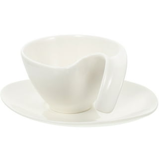 Espresso Cups Commercial Grade Mugs Saucers