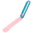 thumbnail image 3 of Cat Snack Spoon, Cat Treat Squeeze Spoon Sturdy Exquisite PP Plastic  For Feeding For Cats Blue Spoon With Pink Handle, 3 of 8