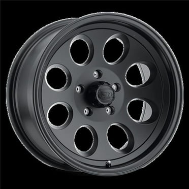 17 x 9 & 5 x 139.7 Bolt Pattern 0 mm Offset & 108 mm Hub Matte Black Wheel