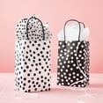 thumbnail image 3 of 8 Packs: 13 ct. (104 total) Small Polka Dots Gift Bags by Celebrate It™, 3 of 3