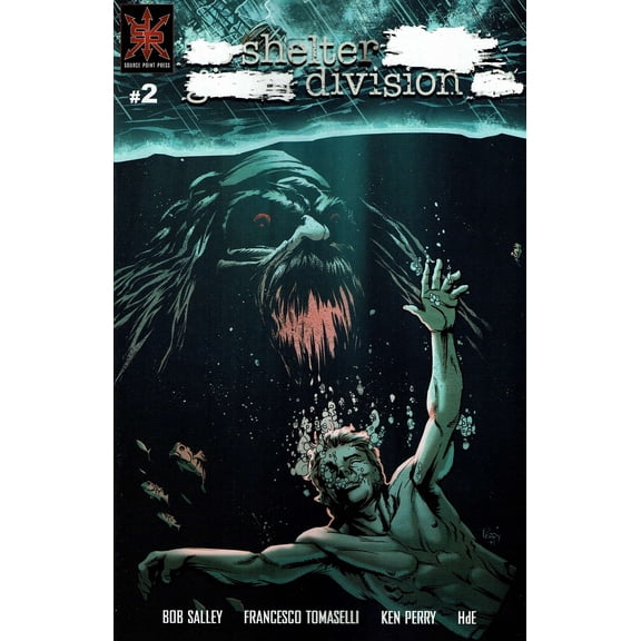 Shelter Division #2 VF ; Source Point Comic Book
