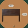 Rest Haven Classic Wood Headboard, Queen, Beige