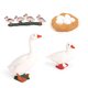 thumbnail image 2 of MODEBESO® 4pcs Ciclo de vida animal de pato, modelo de ciclo de crecimiento de insectos, figura de animales de MODEBESO MODEBESO, 2 of 2