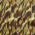 thumbnail image 1 of oneOone Cotton Poplin Brown Fabric Ikat Sewing Craft Projects Fabric Prints By Yard 56 Inch Wide, 1 of 4