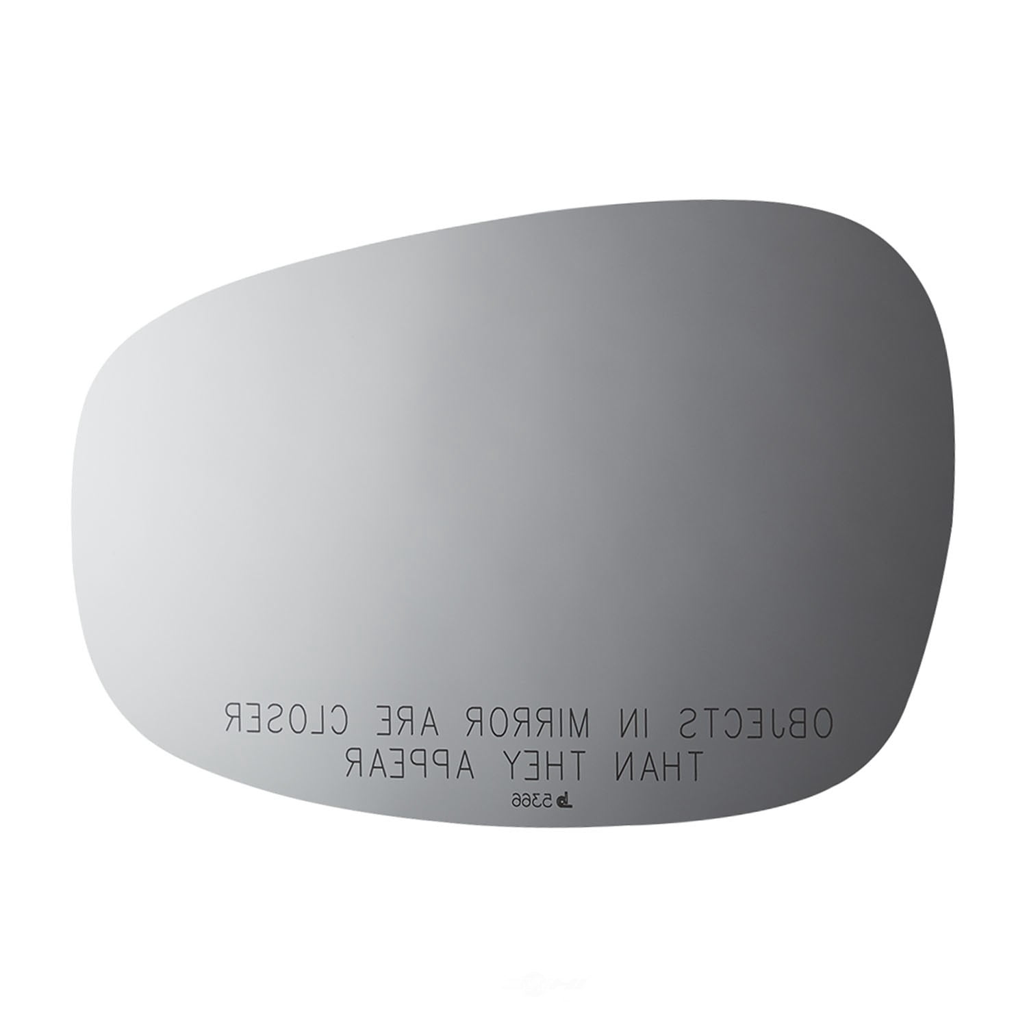 Burco 5366 Passenger Side Convex Replacement Mirror Glass for BMW 323I