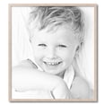 thumbnail image 2 of ArtToFrames 27" x 30" Clear Maple Picture Frame, 27x30 inch White Wood Poster Frame (WOM-4113),  Pack, 2 of 8