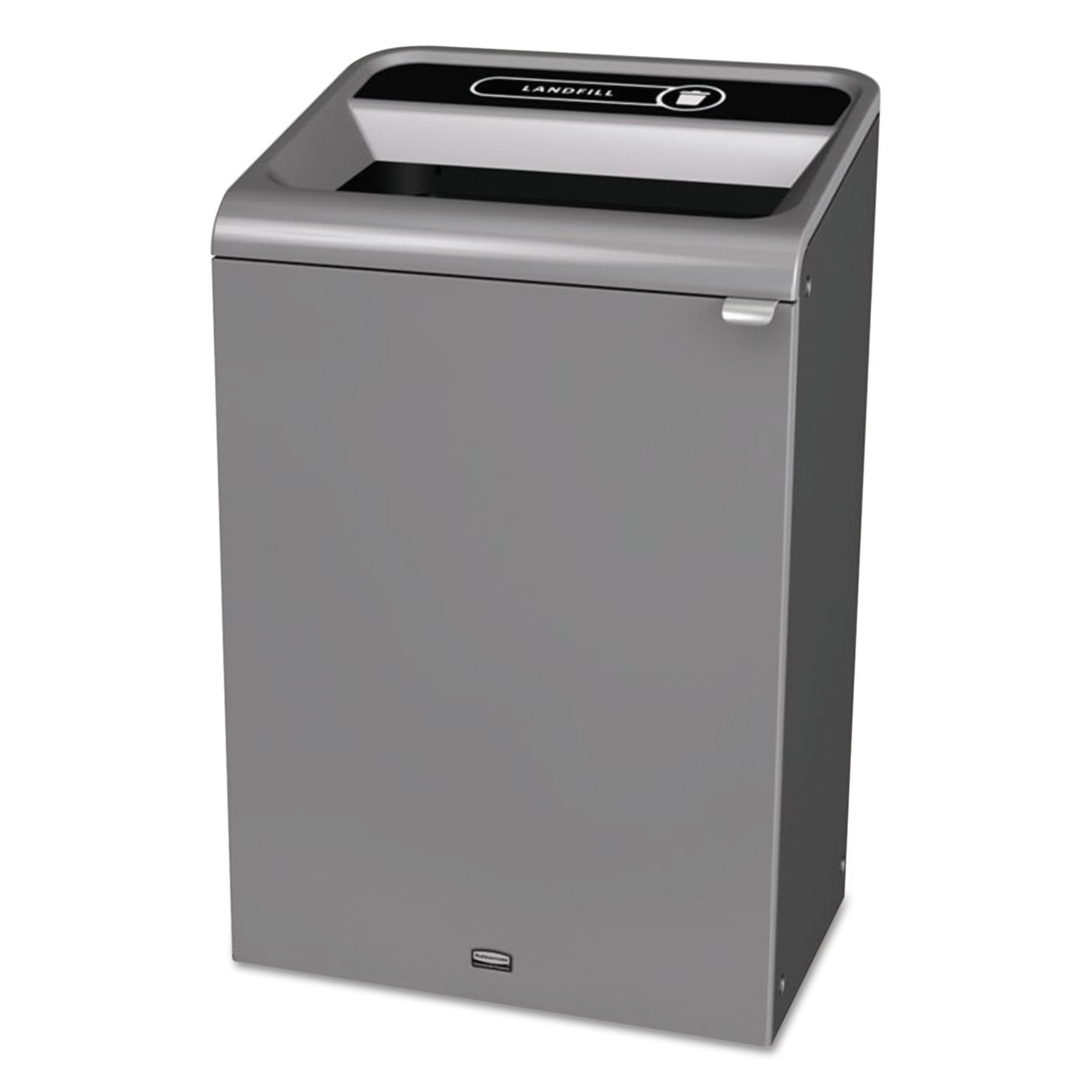 Rubbermaid Commercial Configure Indoor Recycling Trash Can, 33 gal
