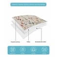 thumbnail image 5 of Vintage Botanical Full Size Down Alternative Comforter, Lightweight Comforter Quilt Bedding Set with Pillow Shams Spring Floral Summer Botanical Rustic All Seasons Bed Comforter Duvet Insert 78"x90", 5 of 7