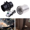 thumbnail image 2 of USB Adjustable Speed Solder absorbers ESDs Fumes Extractor Fan Pipe Duct Exhuast Fan with 1/3/6M Pipe Ventilation Fan, 2 of 9