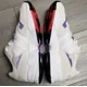 thumbnail image 4 of New! Adi - das Mens Yung 96 Running Shoes White Purple DB2601 Low Top Size 9.5, 4 of 4